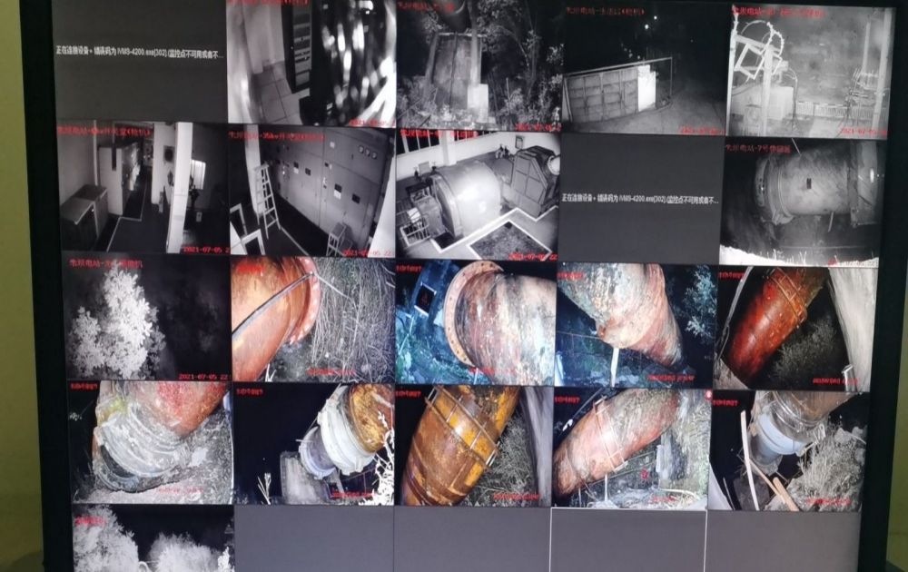 發(fā)電廠、水電站監(jiān)控安裝