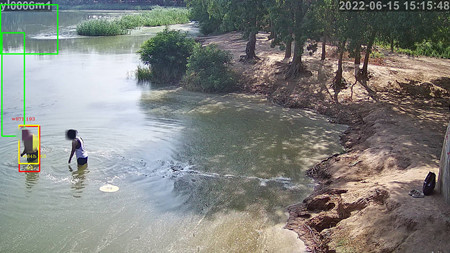 AI智能安防系統(tǒng)|戶外監(jiān)控攝像頭|室外報警監(jiān)控攝像頭|河道監(jiān)控 