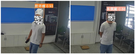 AI智能分析系統(tǒng)|AI視頻聯(lián)網(wǎng)報警系統(tǒng)|廚師帽監(jiān)控報警系統(tǒng)