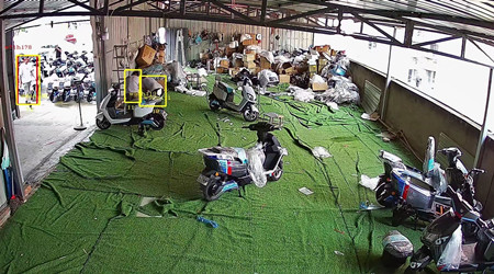 倉庫四面漏風，AI視頻聯(lián)網(wǎng)報警系統(tǒng)能否解決安全問題