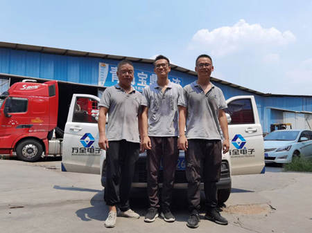 迎高溫、戰(zhàn)酷暑；揮汗如雨的安防工程施工現(xiàn)場