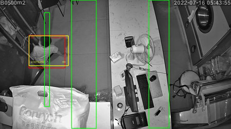 AI視頻聯(lián)網(wǎng)報(bào)警系統(tǒng)，能否解決煙酒超市玻璃門防范級(jí)別不足