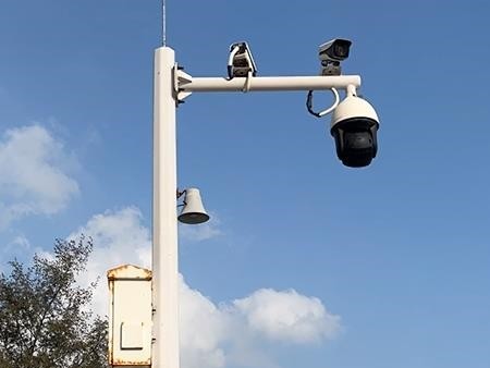 五一假期結(jié)束，景區(qū)監(jiān)控系統(tǒng)中AI視頻監(jiān)控的使用情況