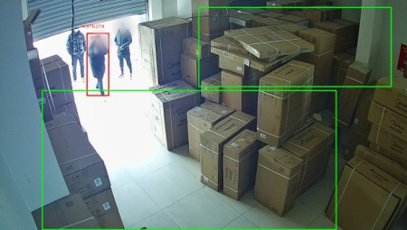 倉庫安裝AI視頻監(jiān)控，及時預(yù)警通知保障安全