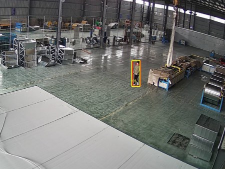 AI視頻監(jiān)控系統(tǒng)：智能安防新篇章|人形識別算法|工廠監(jiān)控