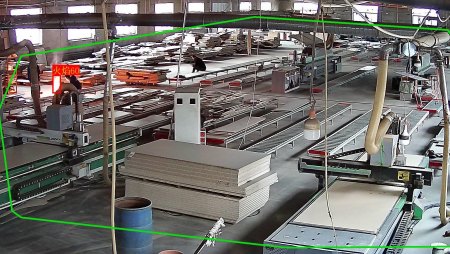 AI視頻監(jiān)控：倉庫安全守護神，火焰識別技術(shù)守護每一刻